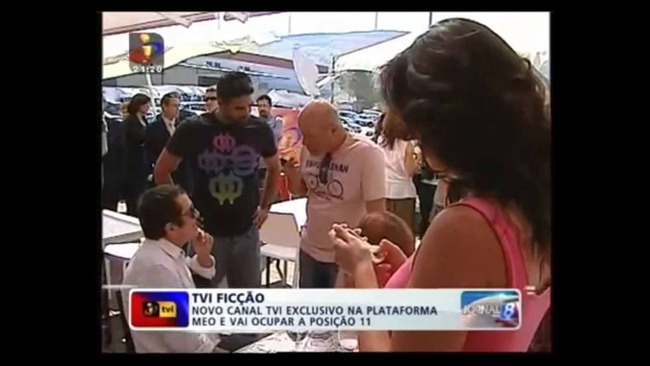 Canal TVI Ficção: Apresentação (Jornal das Oito)