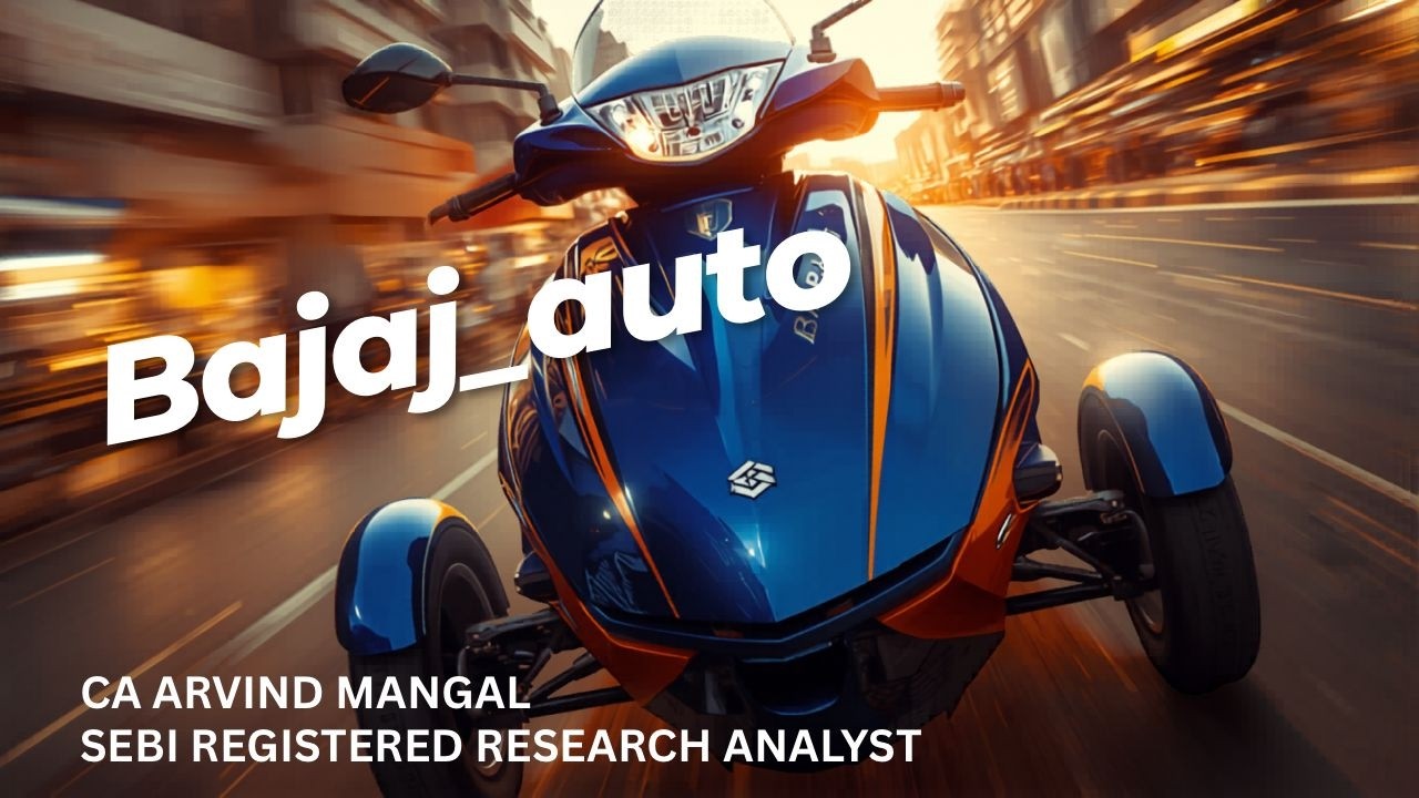 Технический анализ BAJAJ AUTO