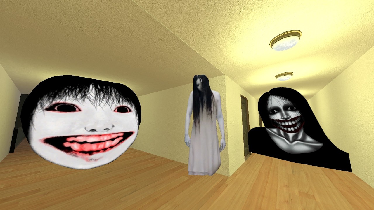 Меня зовут Каяко Йошиэ, и я использую yyy ctp alliho в GMOD #nextbot #bizcochitogmod