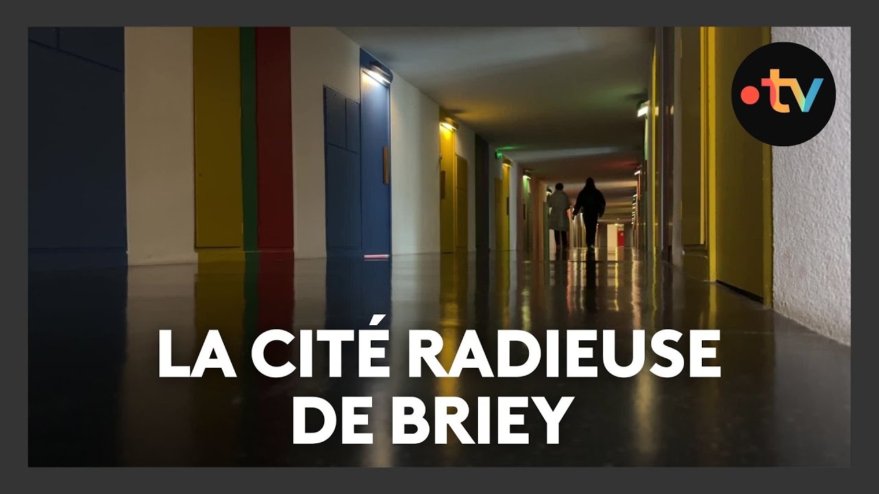 Patrimoine : zoom sur la Cité radieuse de Briey imaginée par Le Corbusier