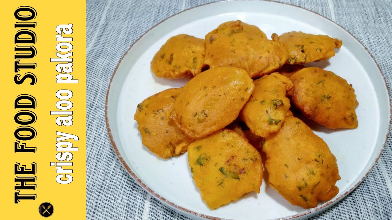 Crispy aloo pakora recipe | potato pakora recipe | simple and easy  | potato pakora recipe 