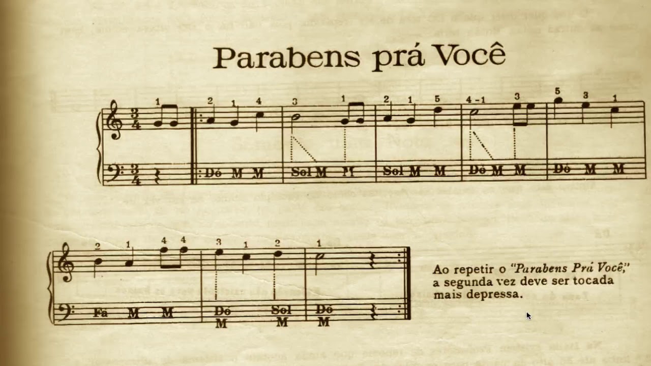 OSG Produções Ensina - Parabéns Pra Você (aula 11)