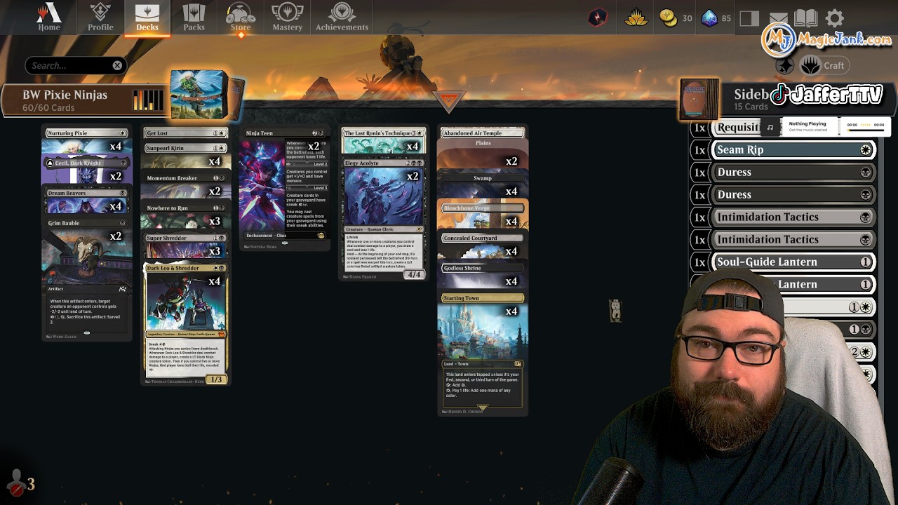 [Standard] BW Pixie with Ninjas! Standard Challenge later?