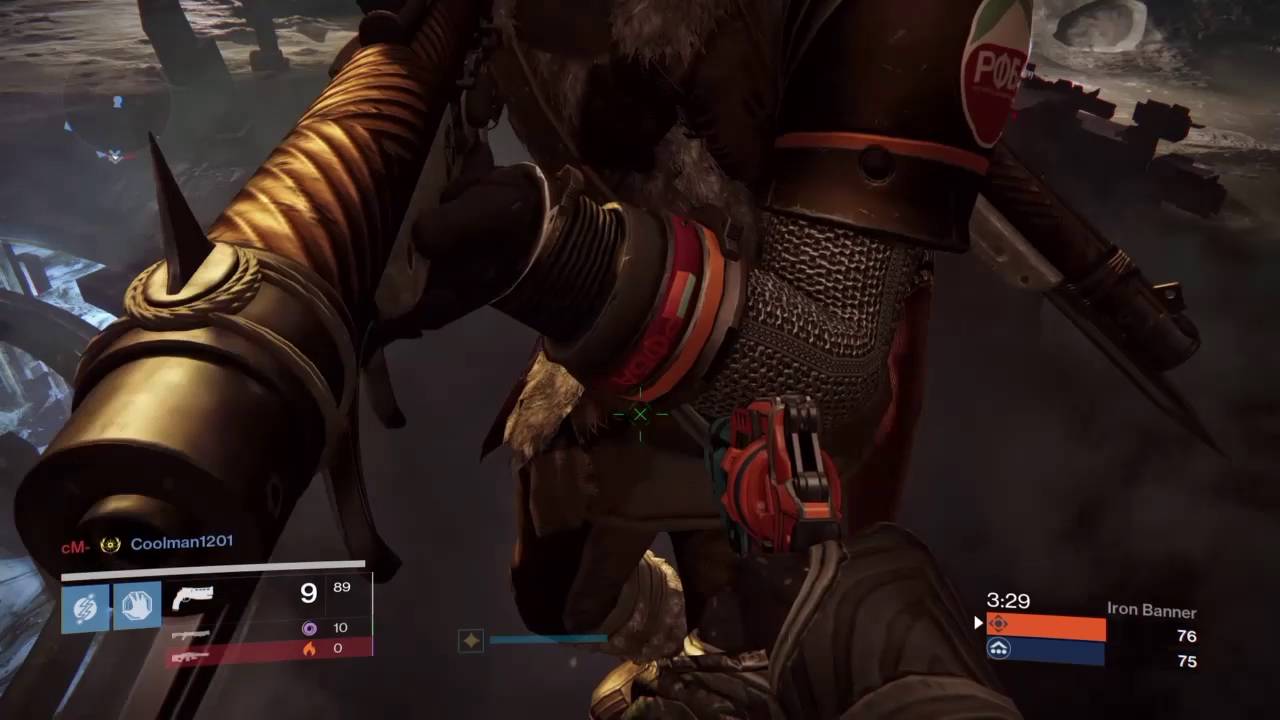 Destiny | Denying a Stormcaller an afk kill.