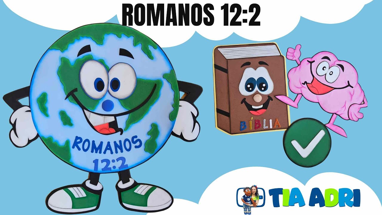 ROMANOS 12:2 - Você tem se conformado com esse mundo?