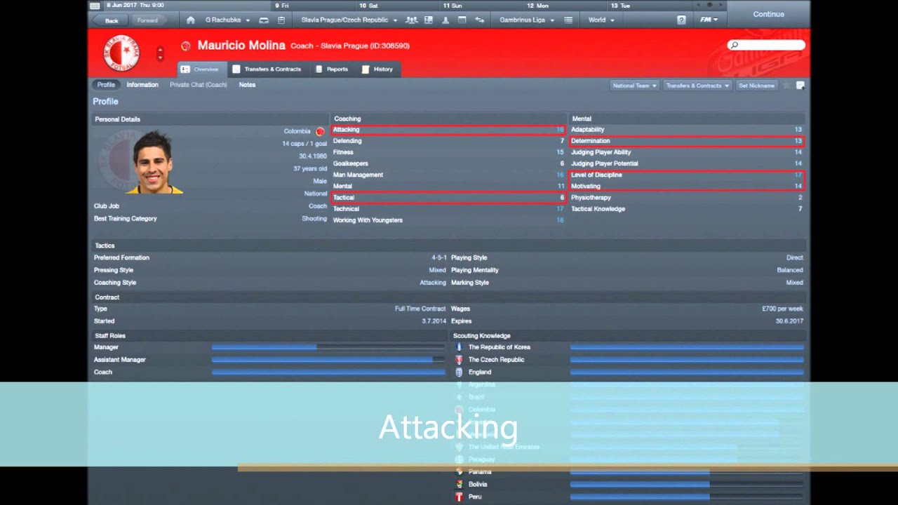 [TUTORIAL] 5 star traning & Coach calculator - Football Manager 2012