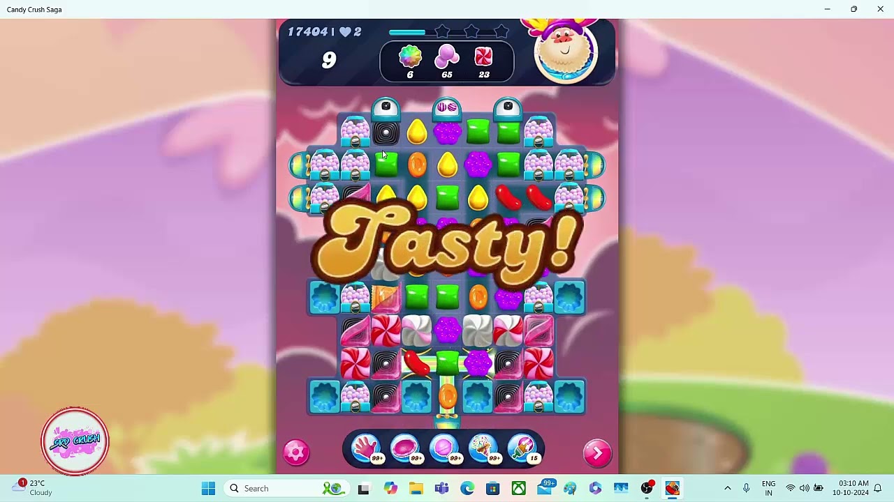 Candy Crush Saga Level 17404
