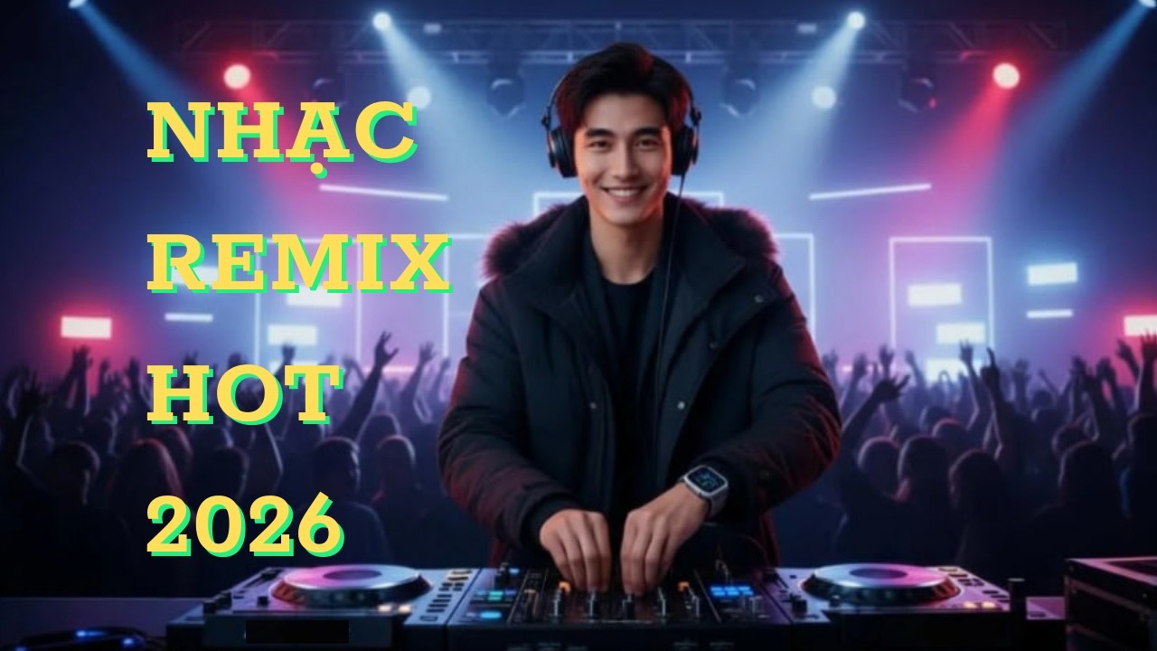 Nhạc Remix Hot 2026 🔥 || Cảm Xúc Vỡ Oà Trong Từng Nhịp Bass!