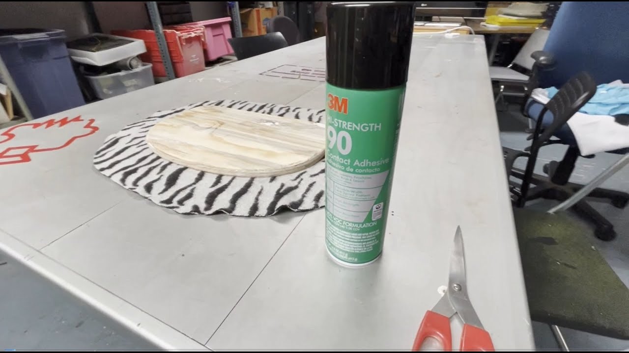 3M Hi Strength 90 Spray Adhesive Glue - How to Apply