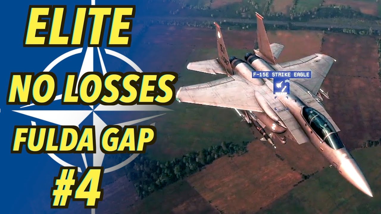 WARNO: Army General - Fulda Gap campaign; NATO side Part 4 - ELITE, No losses challenge