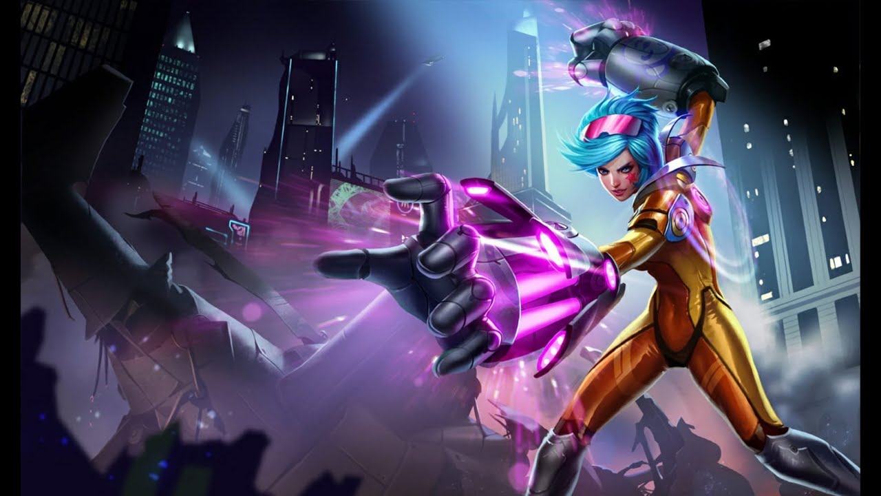 LOL Raw Gameplay VI 10 K/D/A