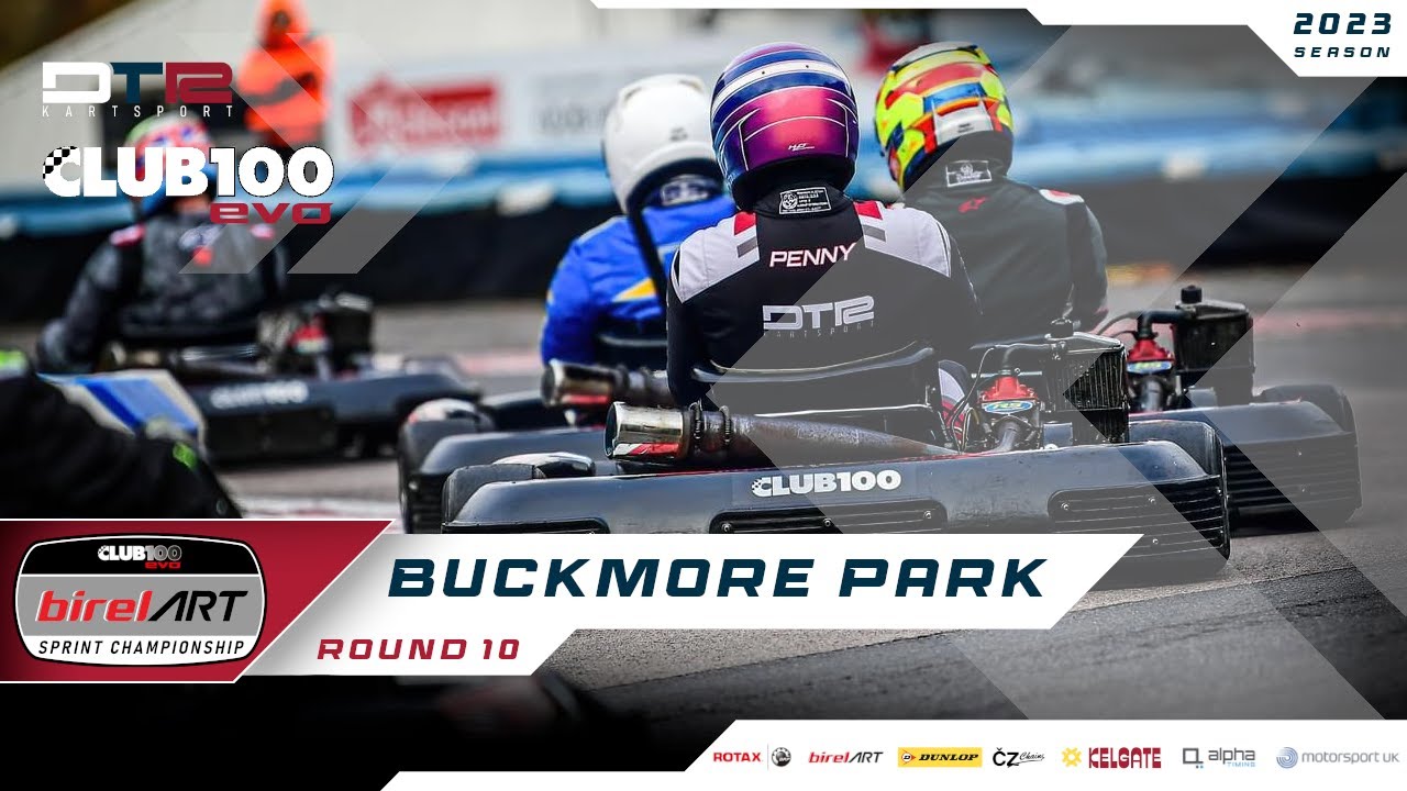 Brutal Buckmore Park | Club100 Sprint Championship 2023 | Finale