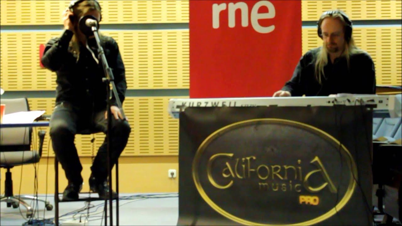 Stratovarius acustico en RNE