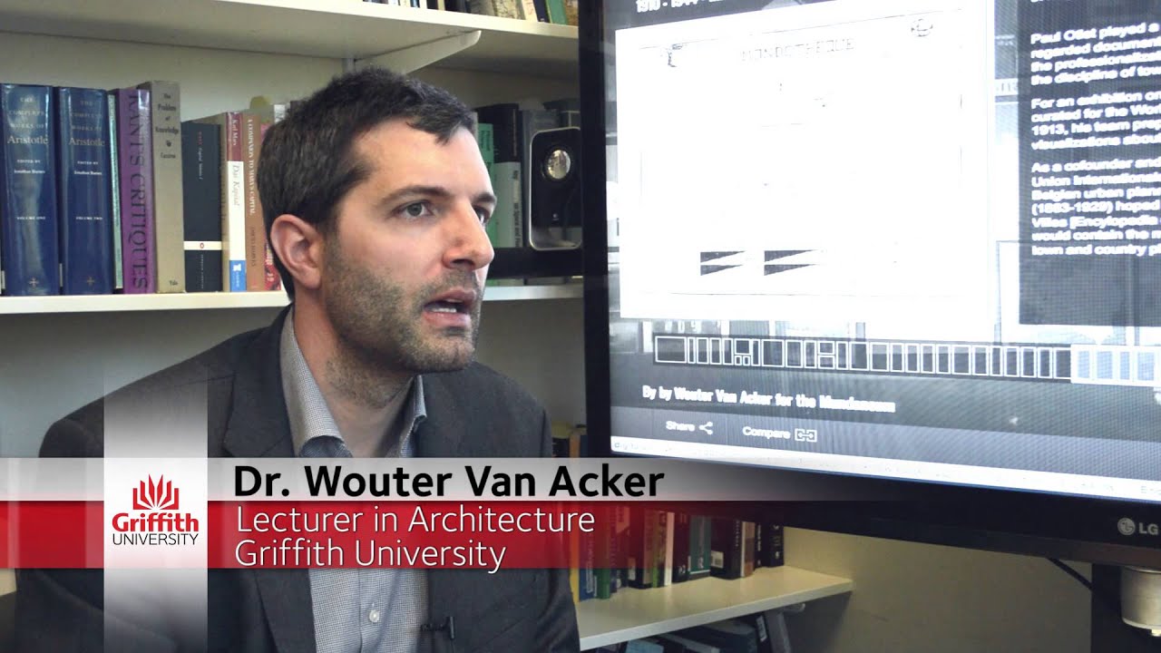 Dr Wouter Van Acker discusses Paul Otlet