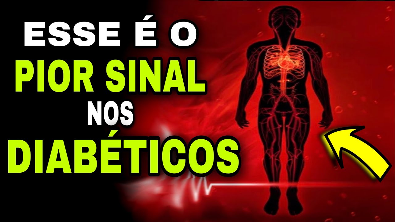 7 SINAIS de GRAVIDADE no DIABETES