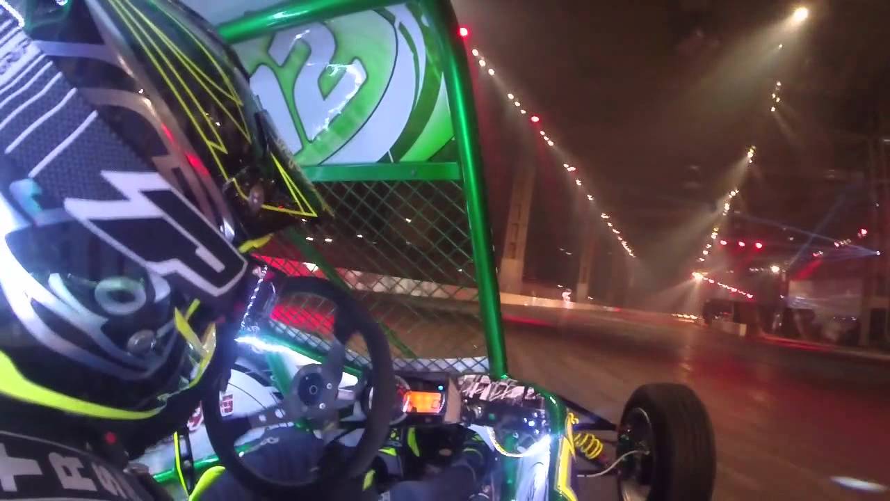 Autosport Show International. Live Action Arena. Onboard Autograss Class 8