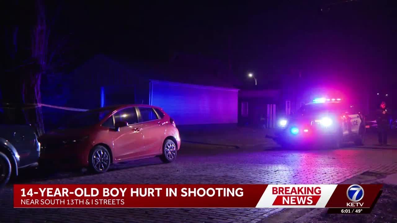 14-year-old in critical condition after South Omaha shooting