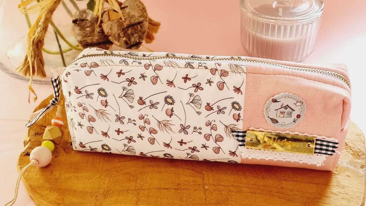 #diyestuche Estuche escolar con telas del altillo de los duendes
