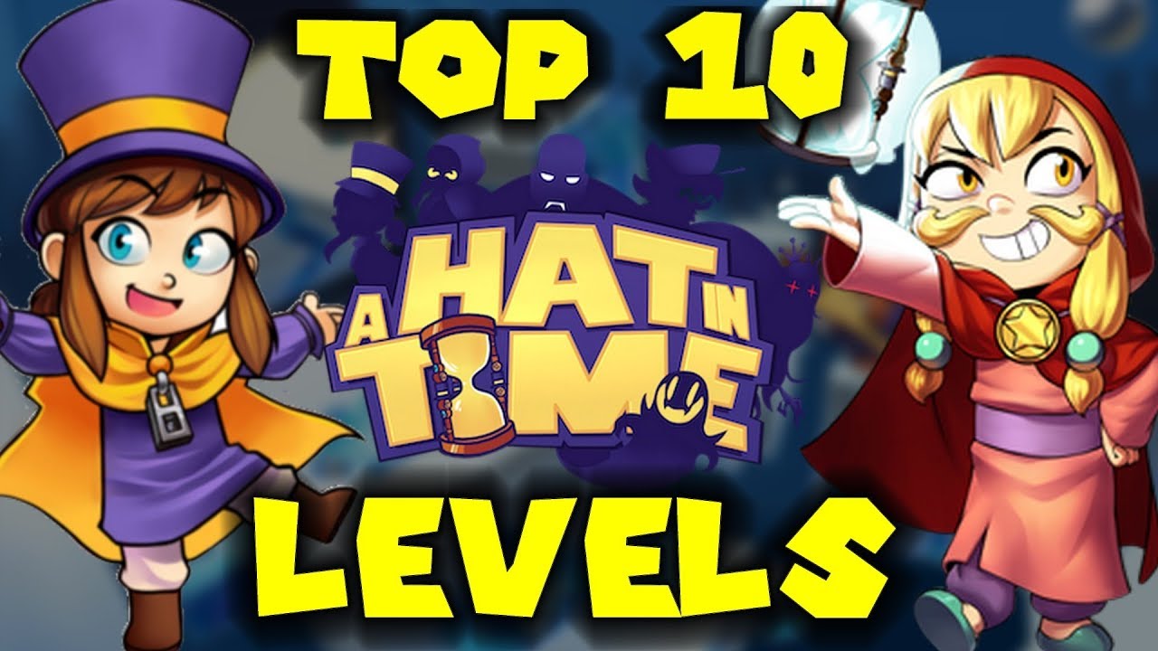 Top 10 Hat in Time LEVELS!