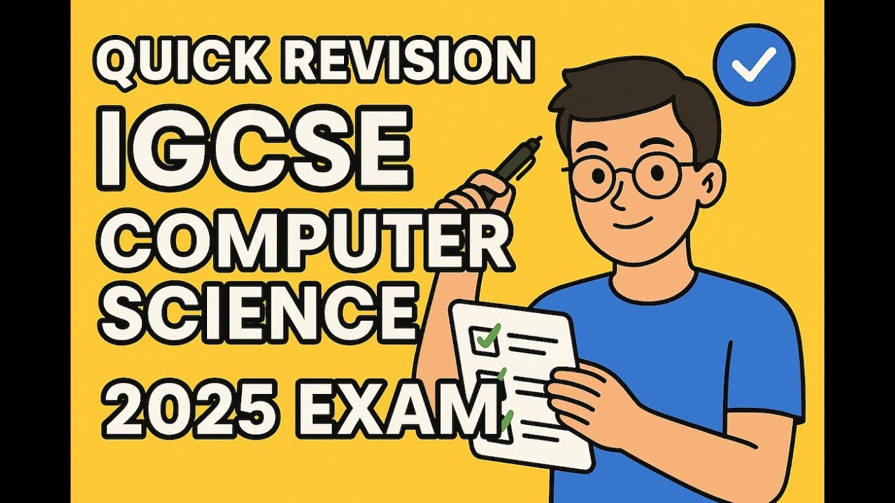 IGCSE Computer Science Paper 1 Last-Minute Revision | Jaipur Code Crafters