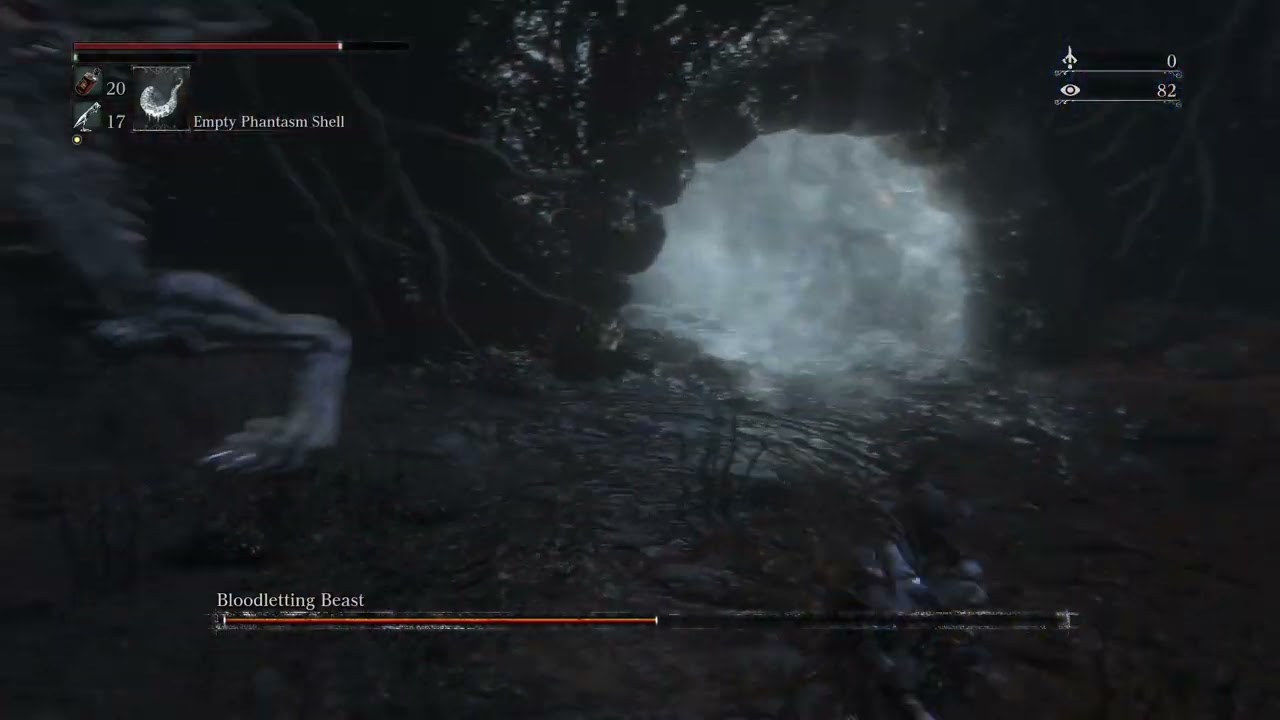 Bloodborne&trade; Blood letting beast