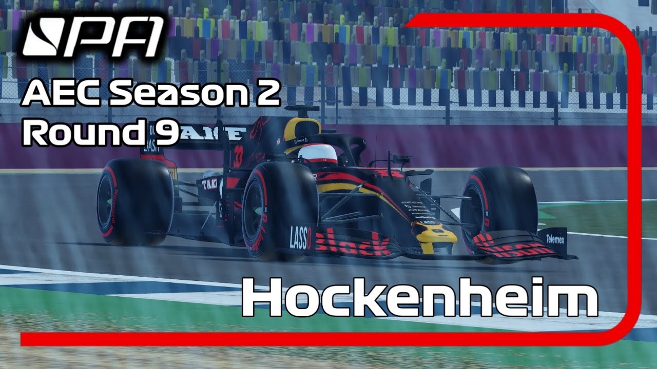 2021Car Onboard Full Race highlights | AEC Season 2 Round 9 Hockenheim