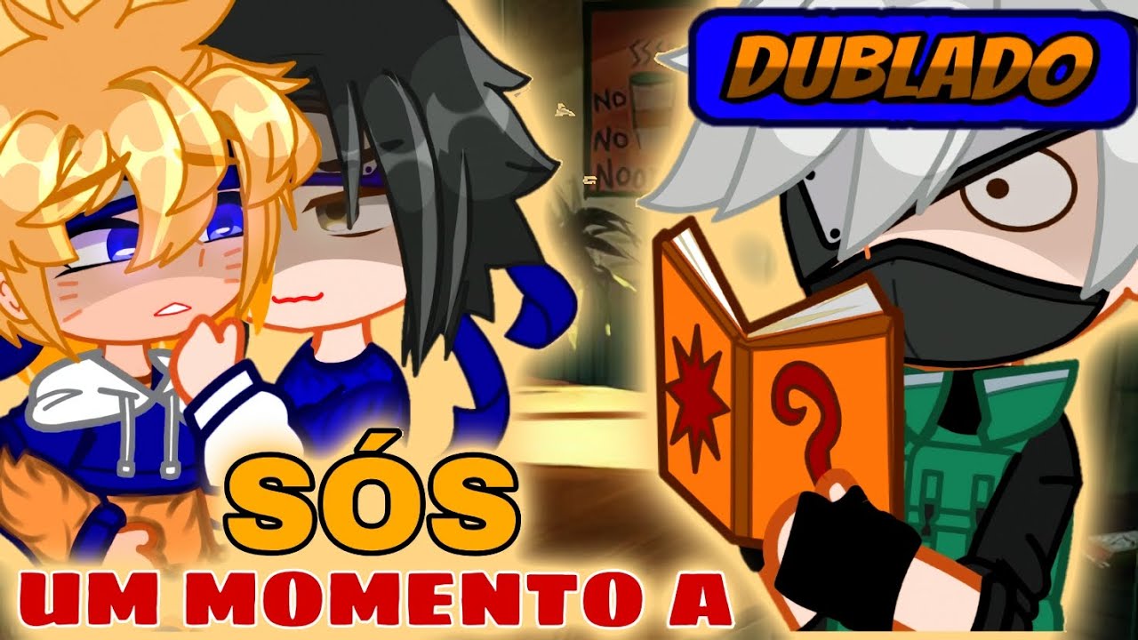 [ DUBLADO ] A MISSÃO: 😳🔥UM MOMENTO A SÓS🔥😳 PARTE 02 SASUNARU 🧡🖤(Mini-Serie GC) @suke873