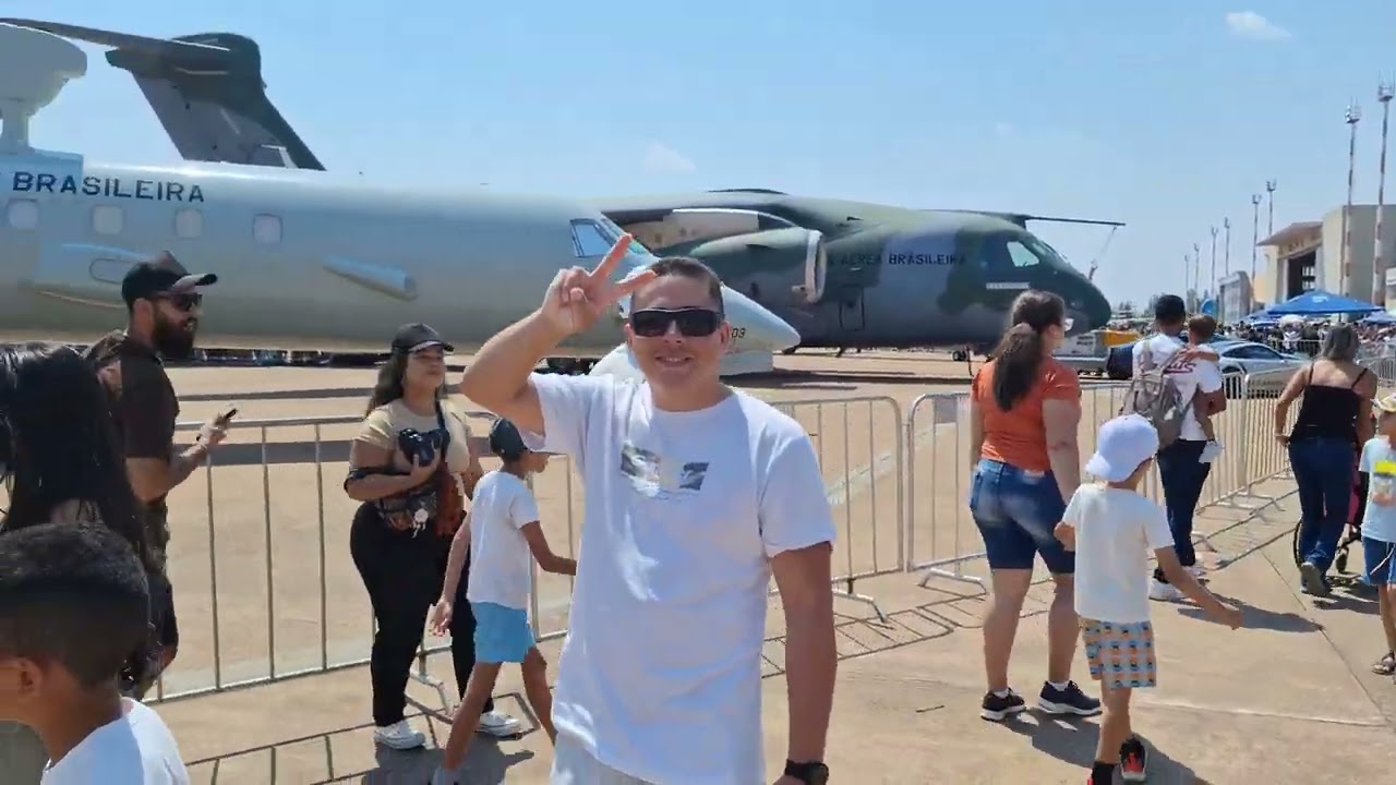 Portões abertos edição Brasília (Base aérea de Brasília 14/09/2025