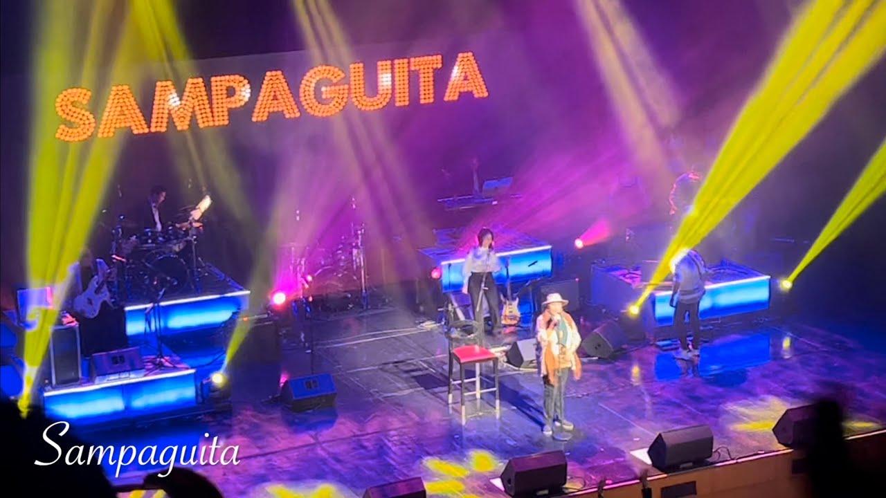 Sampaguita greatest hits of the 70&rsquo;s Tugtugan Setenta medley 2023 at Solaire