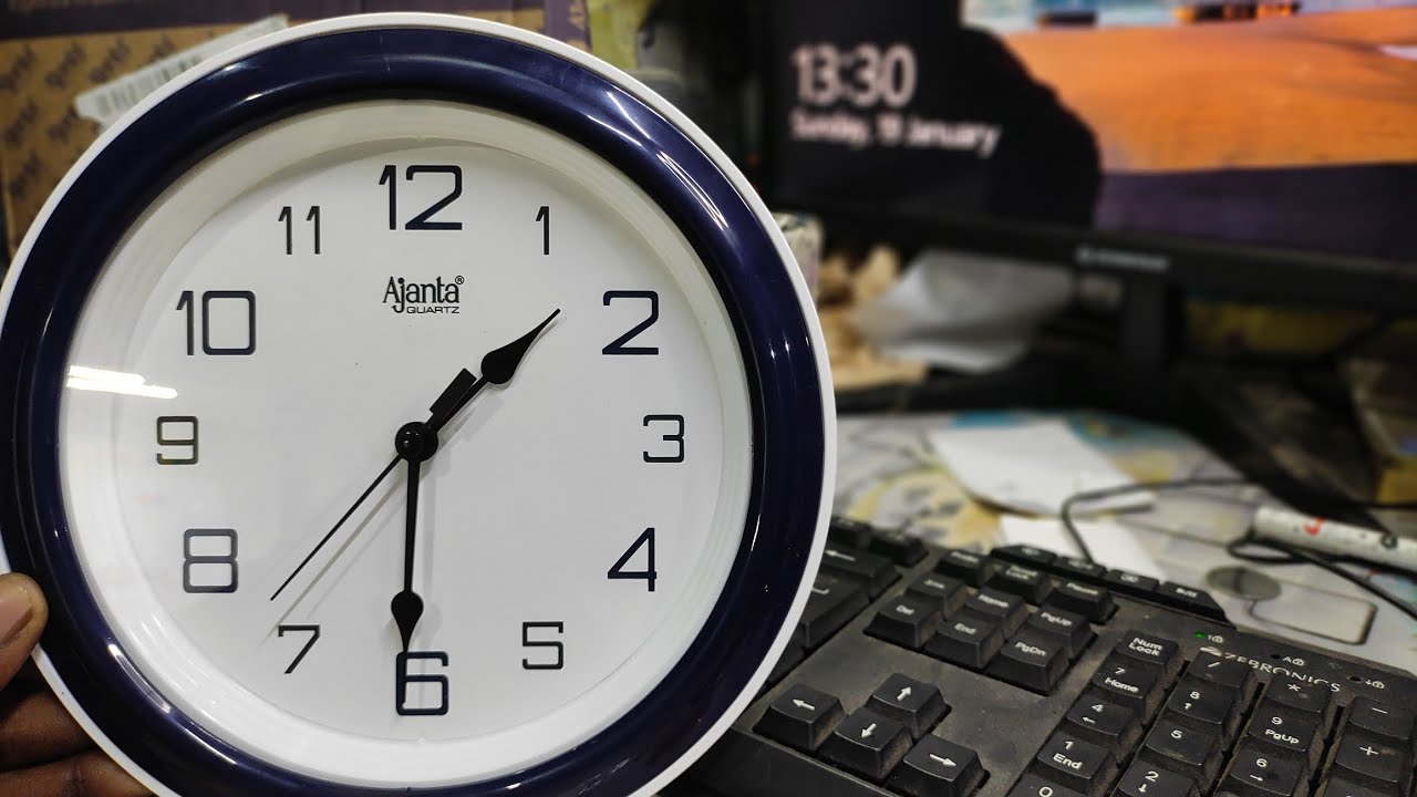 Best Clock for you  #wallclock #fullreview #fullstory #repair #time #hour #second #roundshape #viral