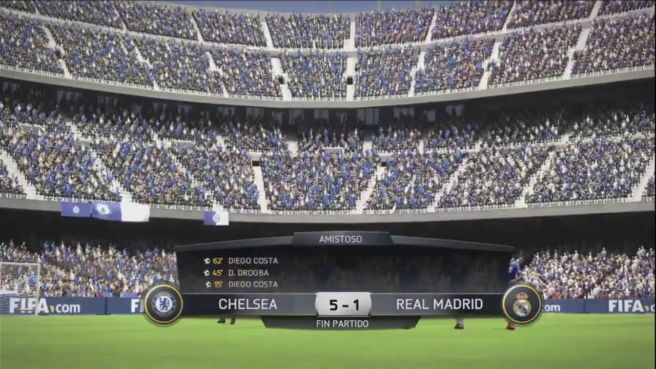 Fifa PS3 2015 - Showtime