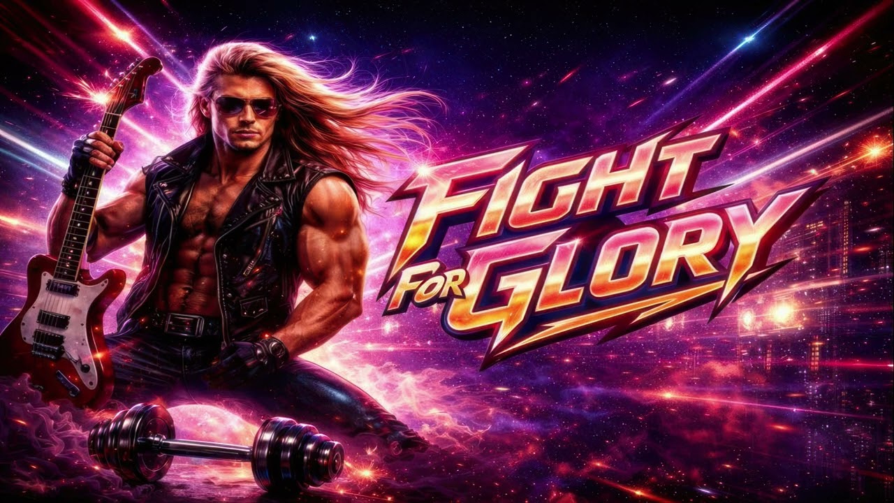 Paul Post — Fight For Glory | 80s Rock / Metal Workout Anthem