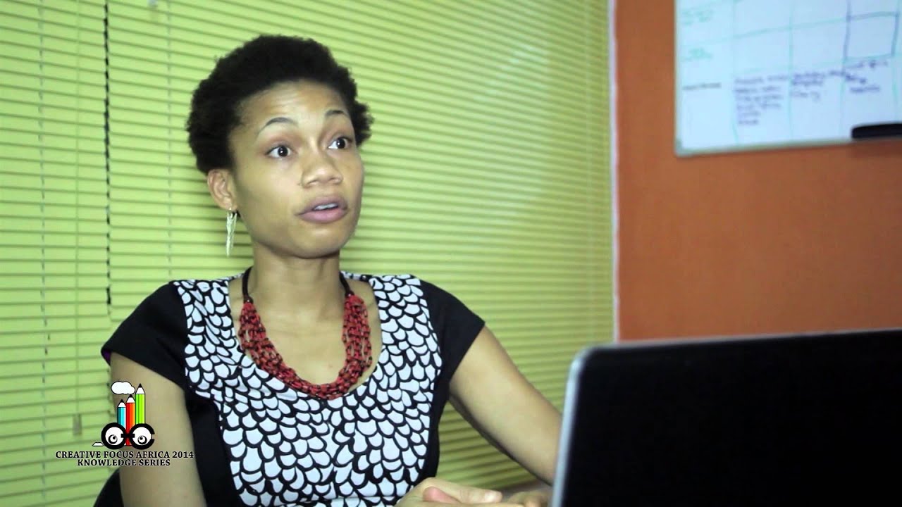 CREATIVE FOCUS AFRICA 2014 ... A chat Affiong Williams (CEO, REEL FRUITS