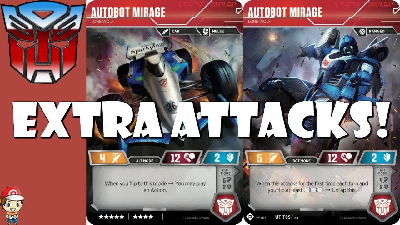 Mirage is Close to Broken in the Transformers TCG!