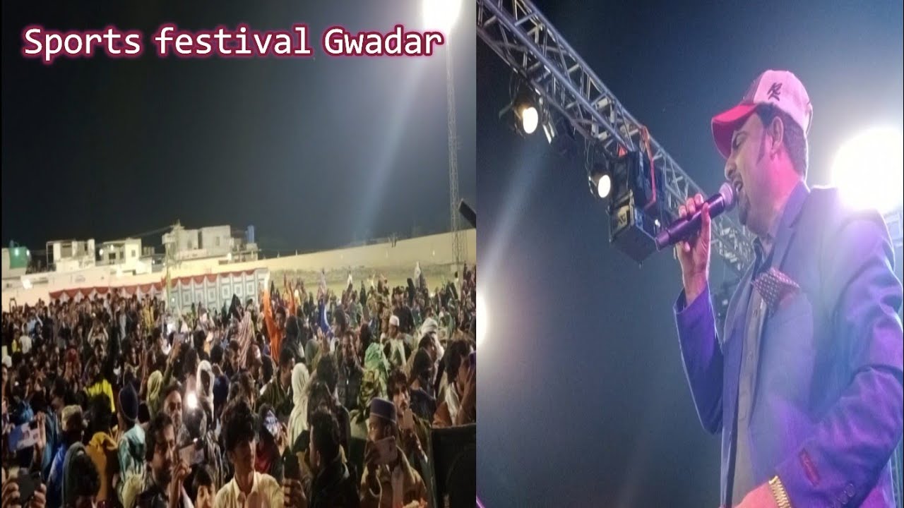 Khair jan baqri | Diston Janeke Dilbari | Sports festival Gwadar