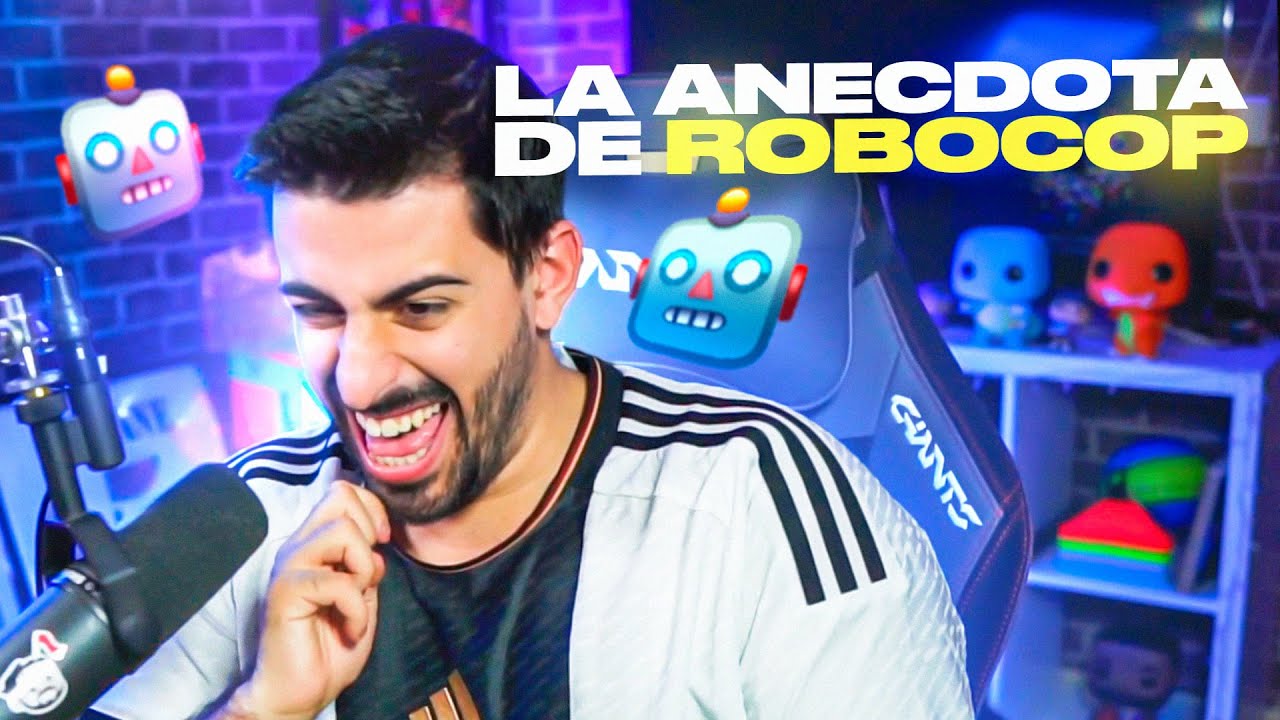 La an&eacute;cdota de Robocop