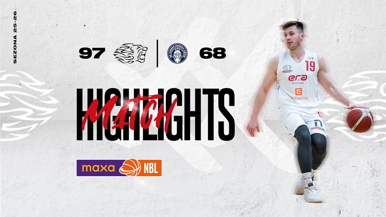 Match Highlights: Nymburk - Děčín 97:68