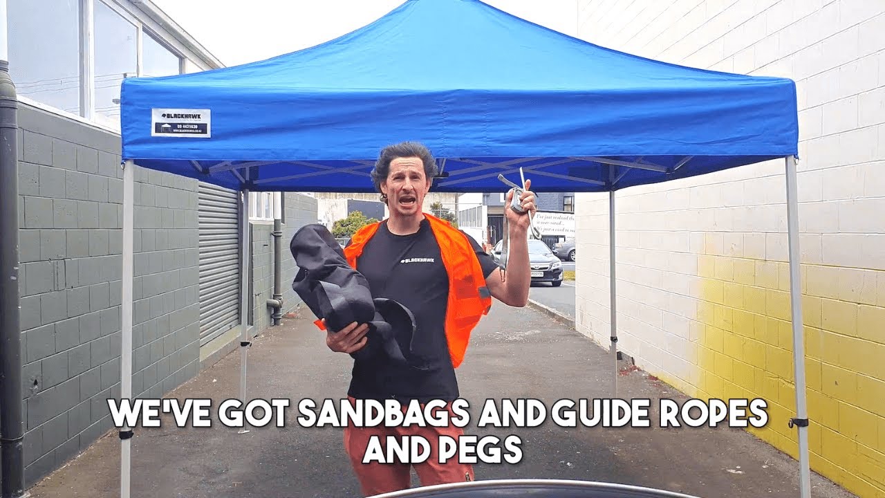 Stay Safe & Secure during Windy Days with High Wind-Resistant Gazebo
