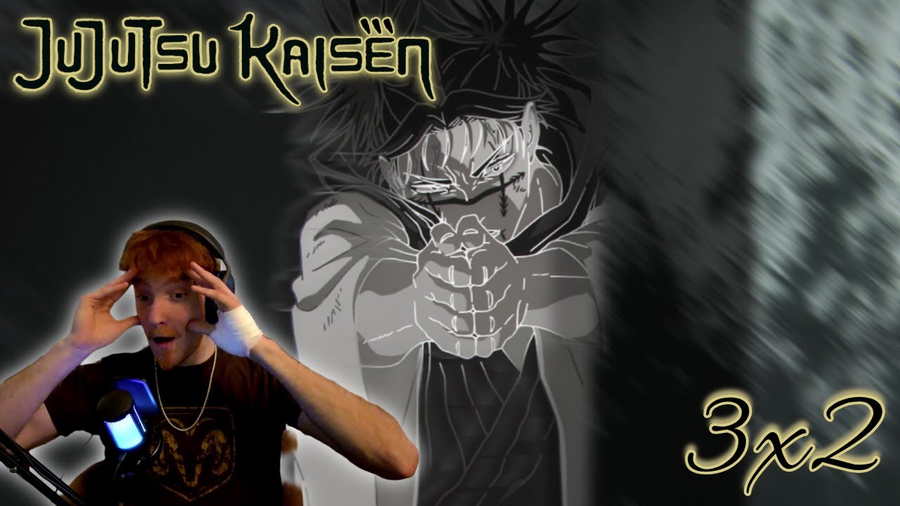 everyone is CRACKED | Soul reacts | Jujutsu kaisen 3x2