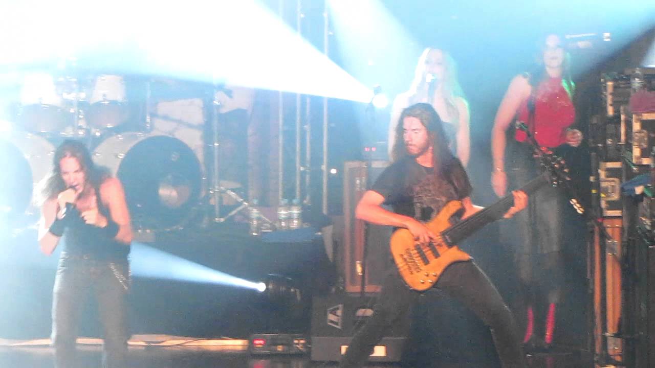 [HD] MaYan - Drown The Demon (feat Floor Jansen and Simone Simons) LIVE! - São Paulo 26/11/2011