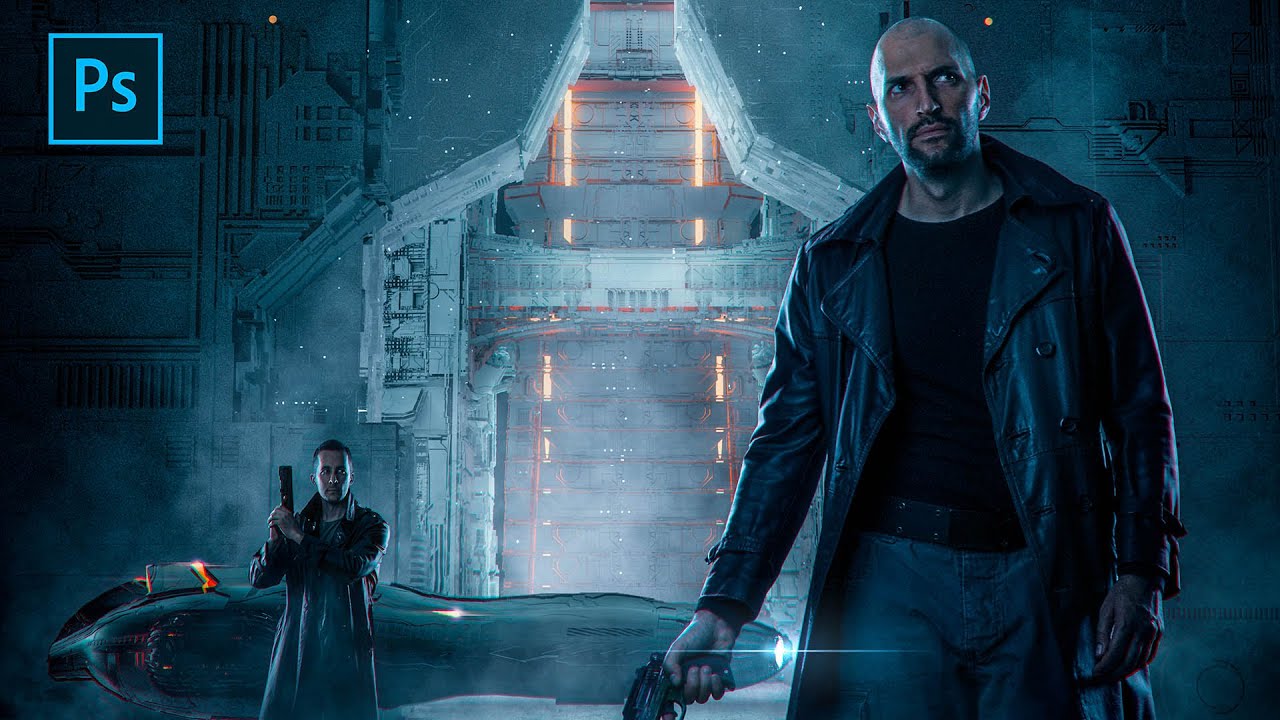 Blade Runner Style Photo Manipulation