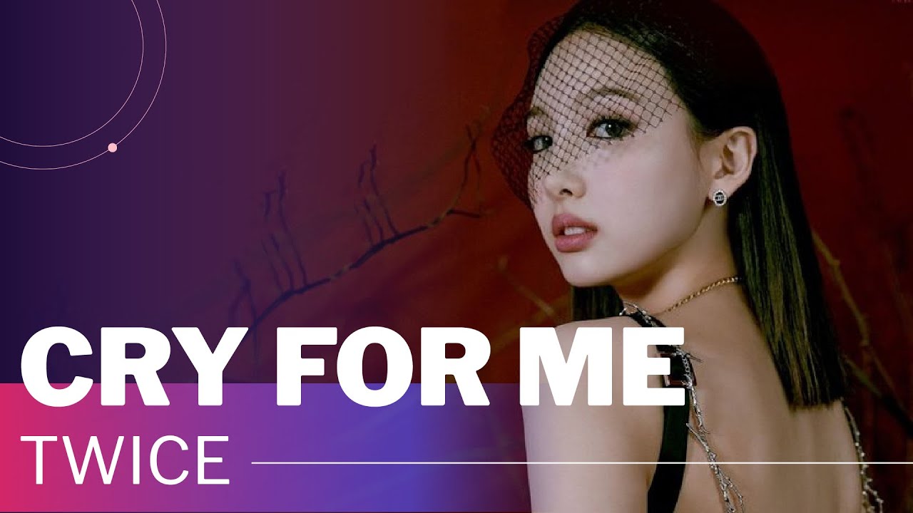 'CRY FOR ME' TWICE | Cover Español