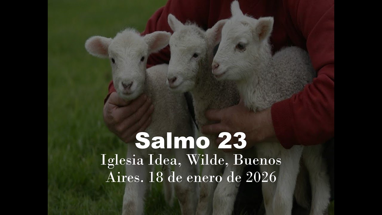 Exposición del salmo 23: 
