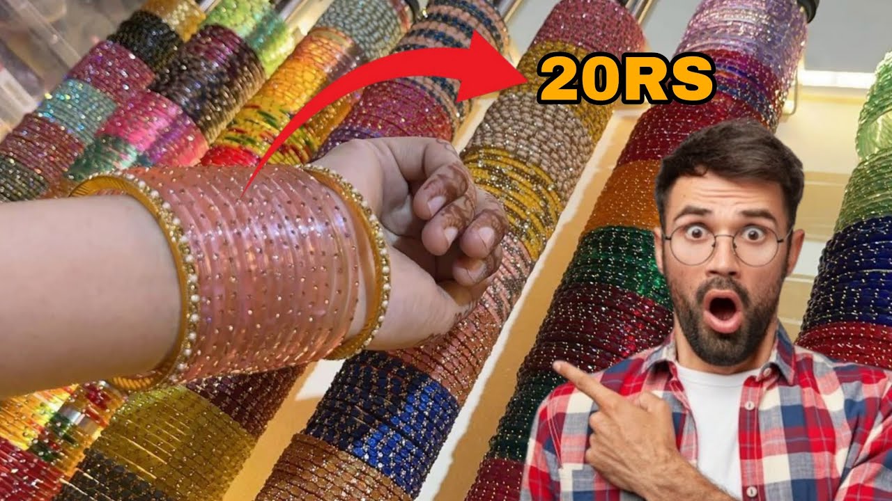 20₹ main chudiya kharide 😱😱#order #trending #video 