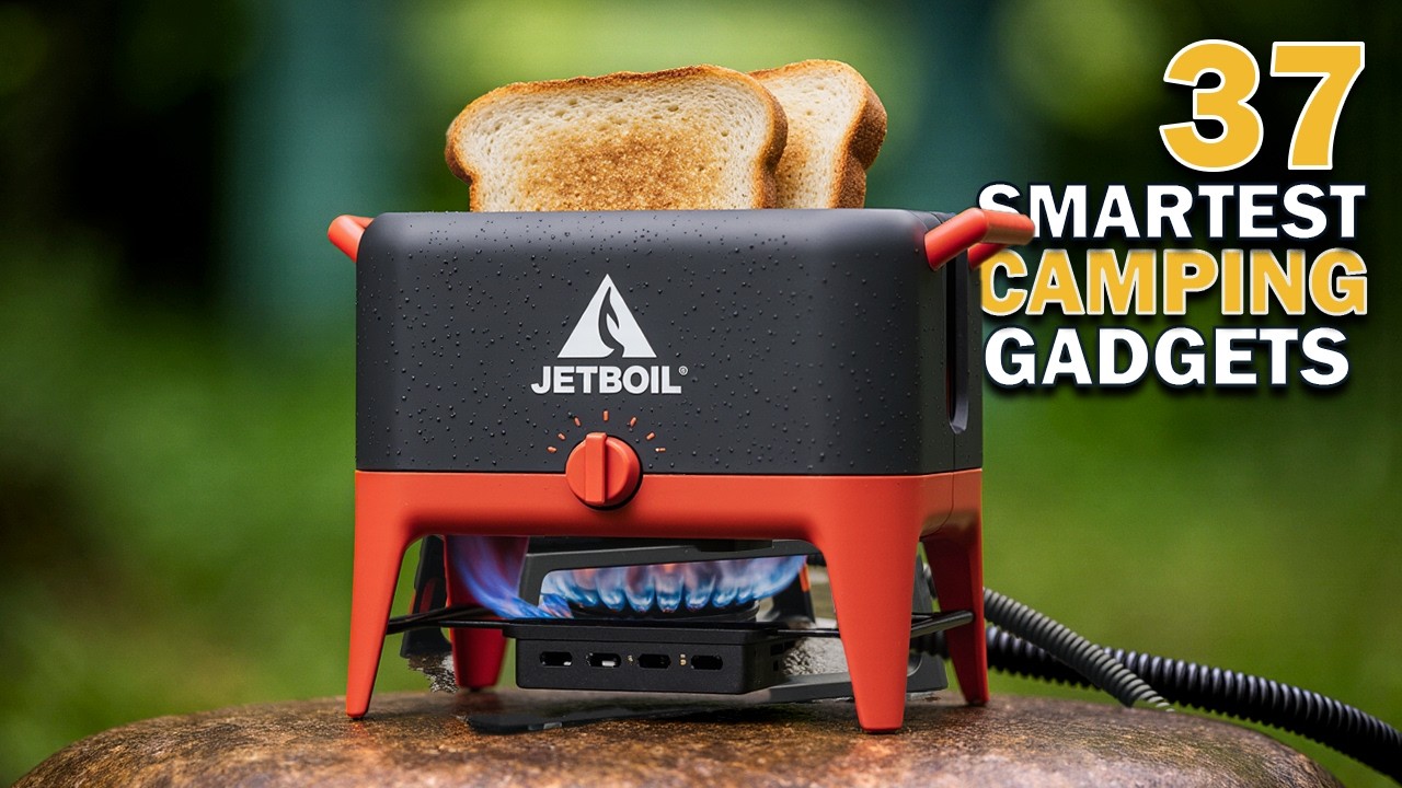 37 Coolest & Smartest Camping Gadgets On Amazon