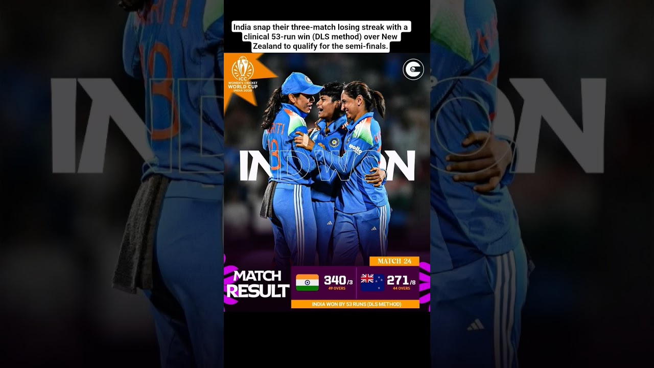 India vs NZ CWC 25 #INDvNZ #India #NewZealand #Cricket#cricketshorts