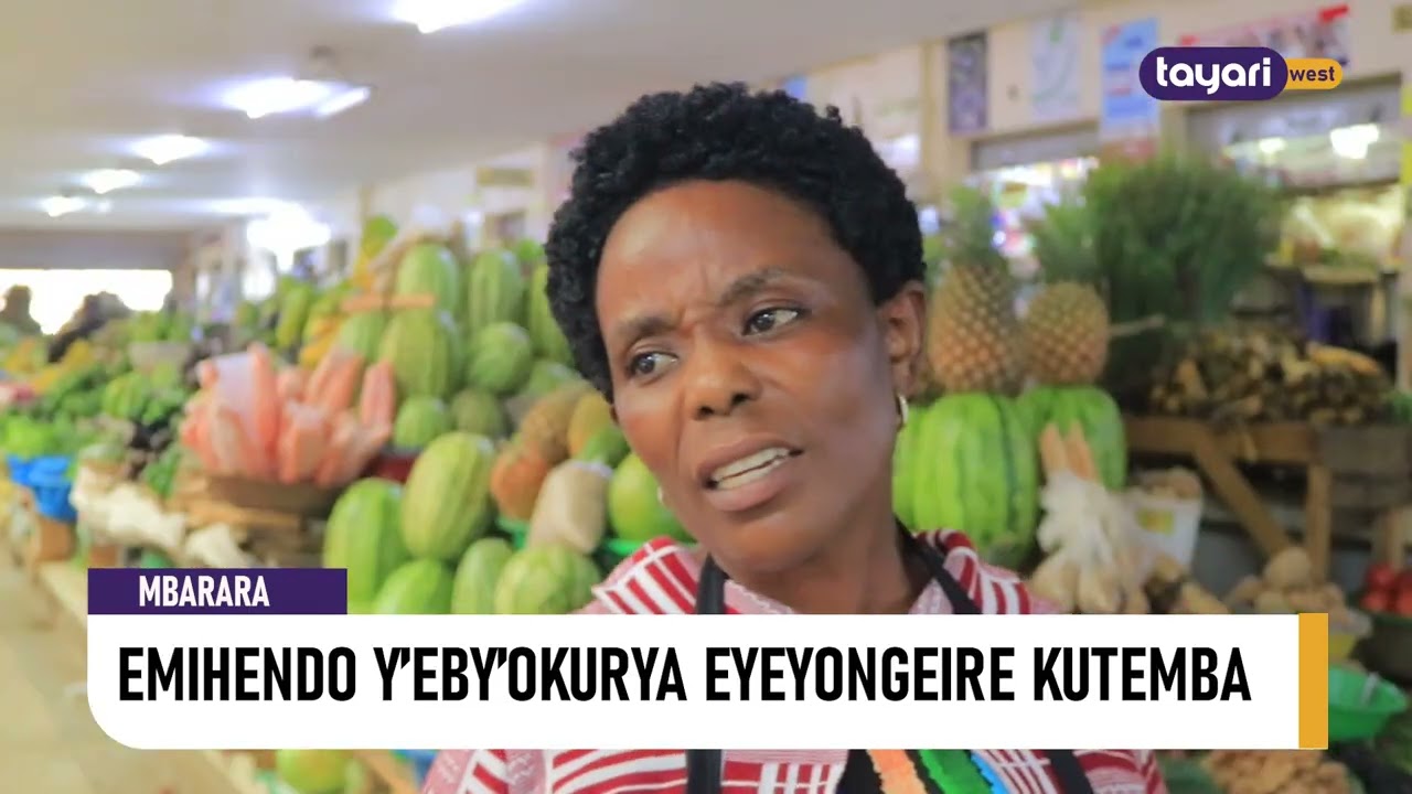 #AGENSHONGA: EMIHENDO Y’EBY’OKURYA EYEYONGEIRE KUTEMBA - MBARARA