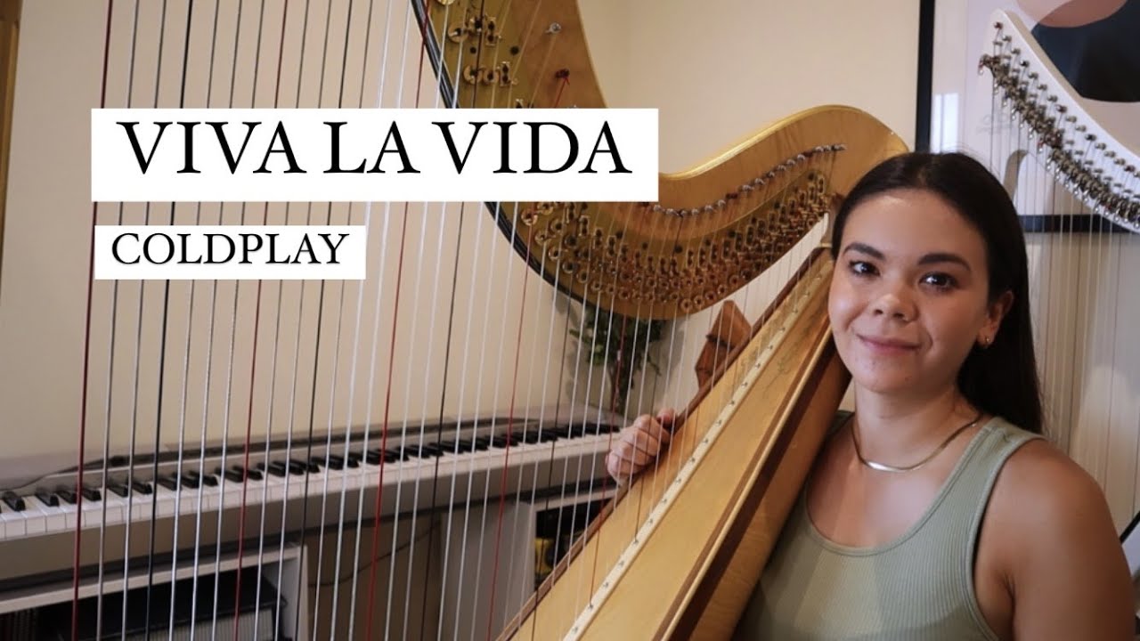 Viva La Vida - Coldplay (Harp Cover)