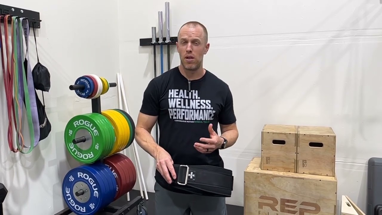 Is Using a Weightlifting Belt BAD?