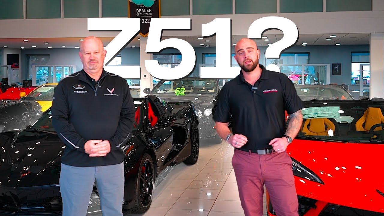 Do I Need Z51 On My C8 Stingray Corvette? | Letsvette
